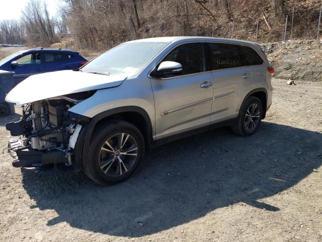 TOYOTA HIGHLANDER 2019 5TDBZRFH1KS727289 | Auction Seeker
