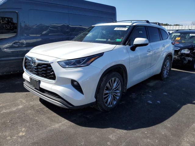 TOYOTA HIGHLANDER 2020 5TDFZRBH1LS050625 | Auction Seeker