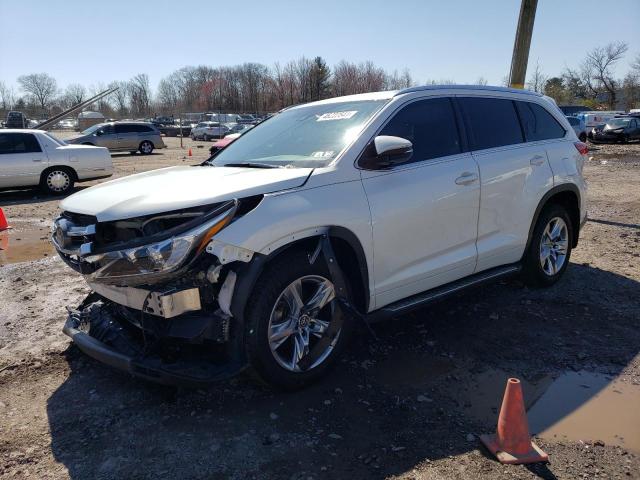 TOYOTA HIGHLANDER 2018 5TDDZRFHXJS857708 | Auction Seeker