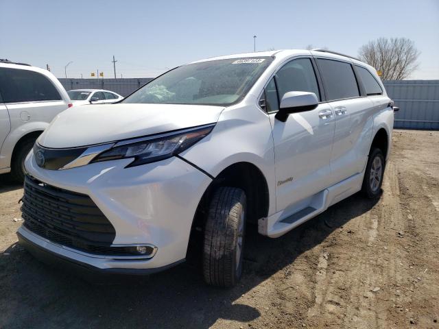 TOYOTA SIENNA 2022 5TDJRKEC8NS112350 | Auction Seeker