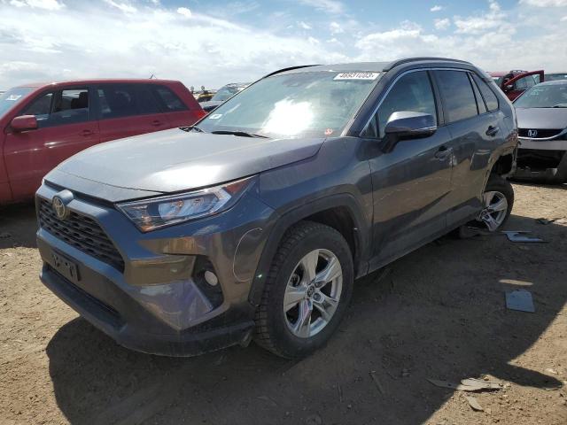 TOYOTA RAV4 2021 2T3W1RFV7MC102882 | Auction Seeker