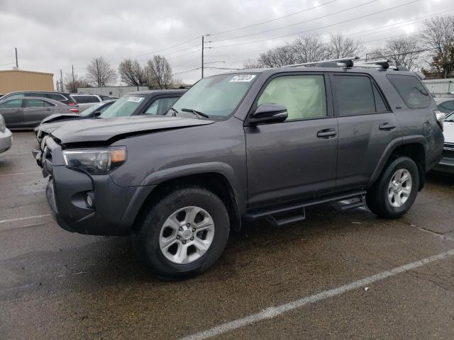 TOYOTA 4-RUNNER 2020 JTEBU5JR0L5750380 | Auction Seeker