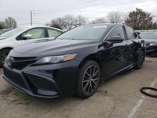 TOYOTA CAMRY 2021 4T1G11BK1MU029016 | Auction Seeker