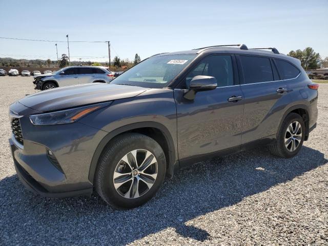 TOYOTA HIGHLANDER 2022 5TDHZRAH0NS544942 | Auction Seeker