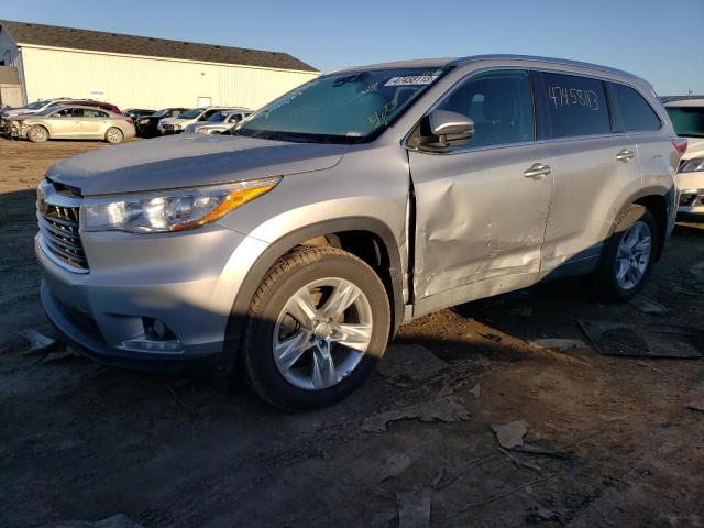 TOYOTA HIGHLANDER 2014 5TDDKRFHXES067898 | Auction Seeker