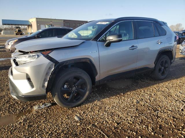 TOYOTA RAV4 2021 2T3E6RFV1MW002580 | Auction Seeker