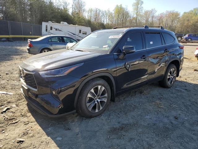 TOYOTA HIGHLANDER 2021 5TDGZRBH8MS111698 | Auction Seeker