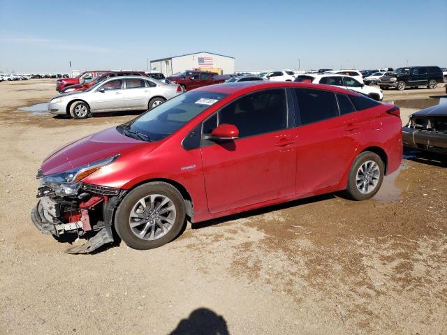 TOYOTA PRIUS 2022 JTDKAMFU8N3164464 | Auction Seeker