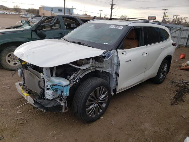 TOYOTA HIGHLANDER 2021 5TDEBRCH0MS051488 | Auction Seeker