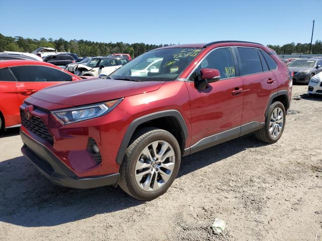 TOYOTA RAV4 2021 2T3C1RFV8MW120938 | Auction Seeker