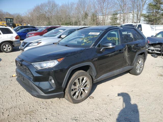 TOYOTA RAV4 2019 2T3A1RFV2KW050213 | Auction Seeker