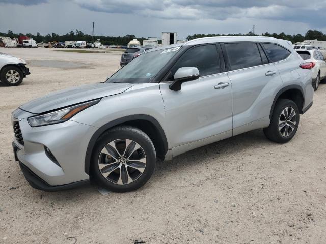 TOYOTA HIGHLANDER 2020 5TDGZRAH5LS010571 | Auction Seeker