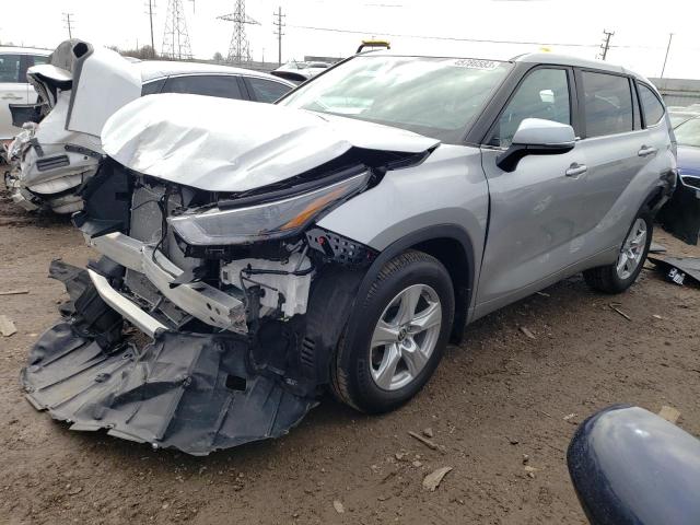 TOYOTA HIGHLANDER 2023 5TDKDRAH0PS020861 | Auction Seeker