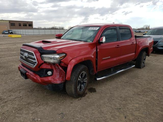 TOYOTA TACOMA 2016 3TMCZ5AN5GM018463 | Auction Seeker