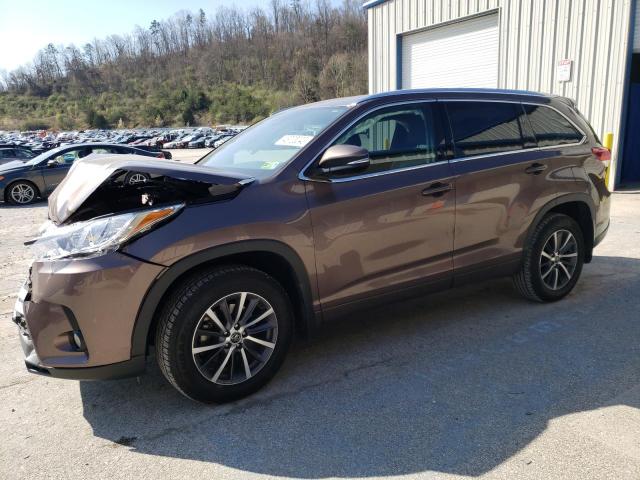 TOYOTA HIGHLANDER 2017 5TDJZRFH5HS433673 | Auction Seeker