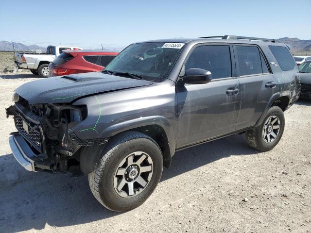 TOYOTA 4-RUNNER 2021 JTEPU5JR3M5942206 | Auction Seeker