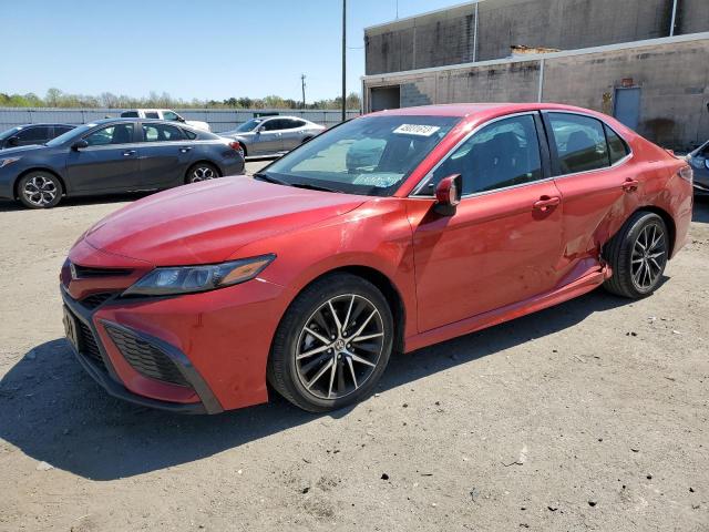 TOYOTA CAMRY 2021 4T1G11AK0MU418411 | Auction Seeker