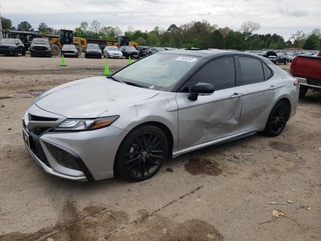 TOYOTA CAMRY 2022 4T1KZ1AK3NU064131 | Auction Seeker