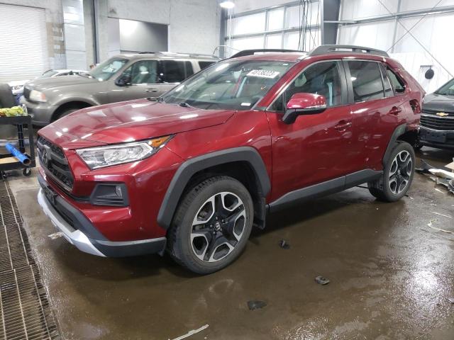 TOYOTA RAV4 2019 2T3J1RFV9KC003083 | Auction Seeker