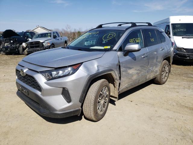 TOYOTA RAV4 2021 2T3G1RFV3MC161979 | Auction Seeker