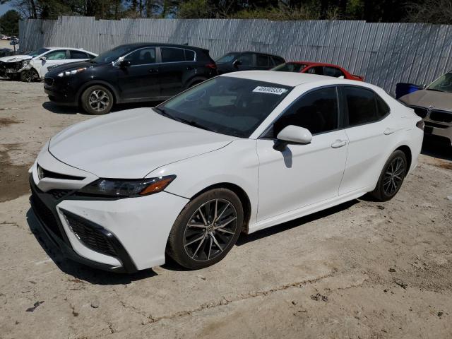TOYOTA CAMRY 2021 4T1G11AK2MU532653 | Auction Seeker