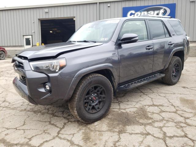 TOYOTA 4-RUNNER 2021 JTENU5JR9M5920282 | Auction Seeker