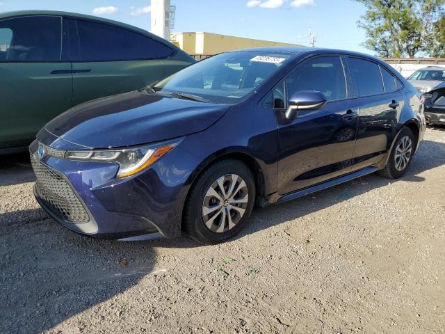 TOYOTA COROLLA 2022 JTDEAMDE6NJ050628 | Auction Seeker