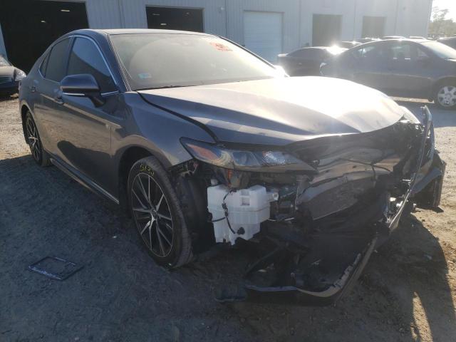 TOYOTA CAMRY 2021 4T1G11AK9MU572695 | Auction Seeker