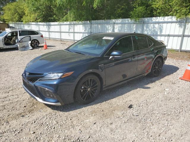 TOYOTA CAMRY 2021 4T1K31AK0MU029367 | Auction Seeker