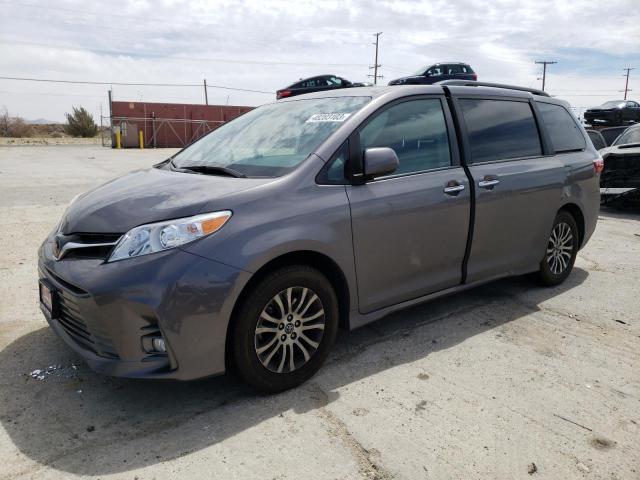 TOYOTA SIENNA 2018 5TDYZ3DC8JS907219 | Auction Seeker