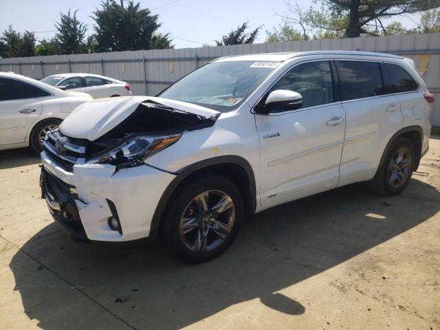 TOYOTA HIGHLANDER 2017 5TDDGRFH6HS031941 | Auction Seeker