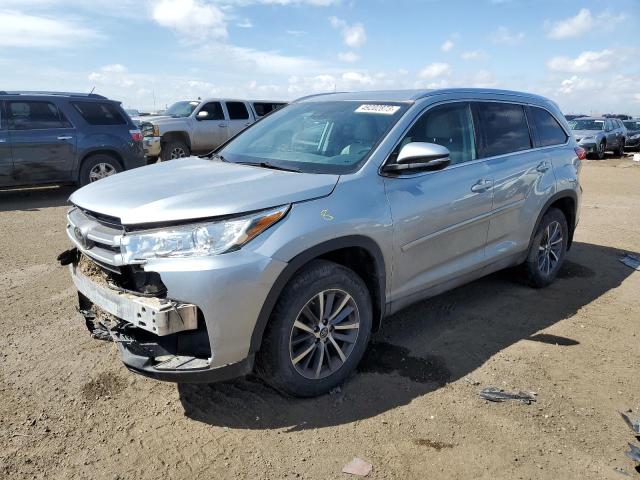 TOYOTA HIGHLANDER 2019 5TDJZRFH1KS949018 | Auction Seeker