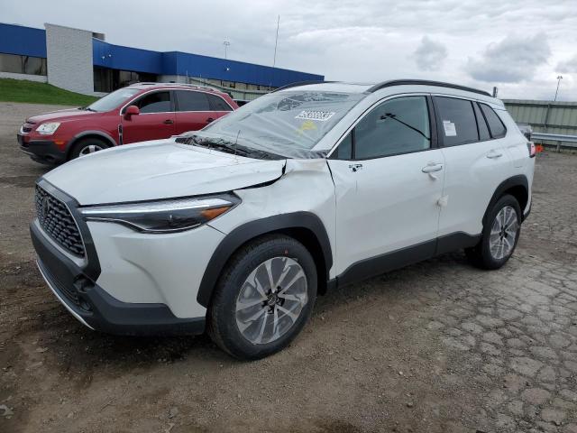 TOYOTA COROLLA CROSS 2023 7MUDAABG1PV050773 | Auction Seeker