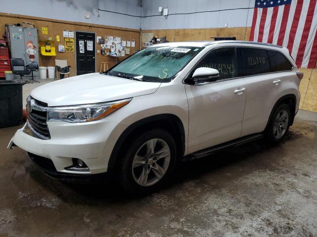 TOYOTA HIGHLANDER 2015 5TDDKRFH2FS096166 | Auction Seeker