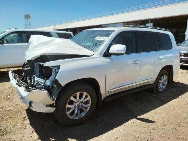 TOYOTA LAND CRUISER 2021 JTMCY7AJ1M4102914 | Auction Seeker