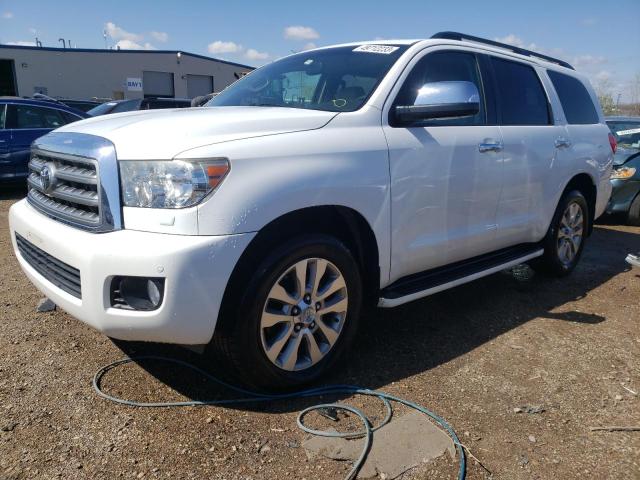 TOYOTA SEQUOIA 2011 5TDJY5G13BS045541 | Auction Seeker