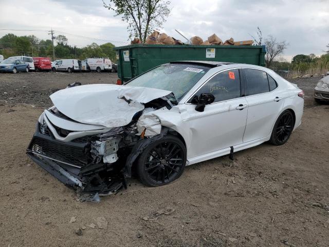 TOYOTA CAMRY 2021 4T1K61AK8MU555608 | Auction Seeker