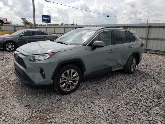 TOYOTA RAV4 2021 JTMC1RFV7MJ022725 | Auction Seeker