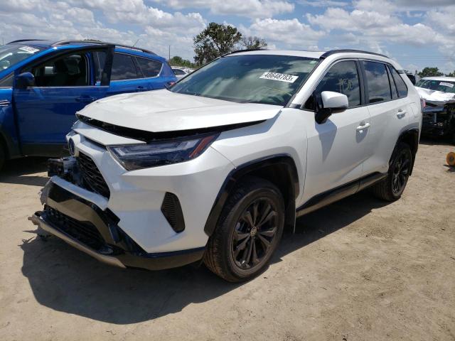 TOYOTA RAV4 2022 JTM16RFV9ND533930 | Auction Seeker