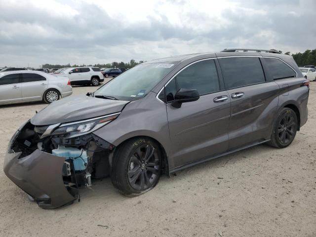 TOYOTA SIENNA 2022 5TDXRKECXNS082245 | Auction Seeker