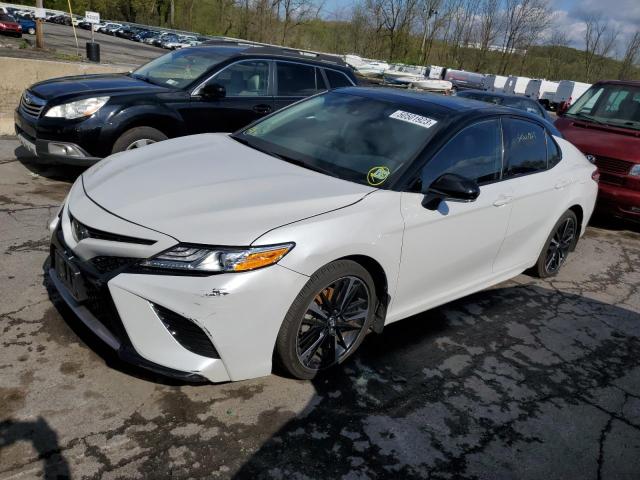 TOYOTA CAMRY 2020 4T1K61AK6LU330165 | Auction Seeker