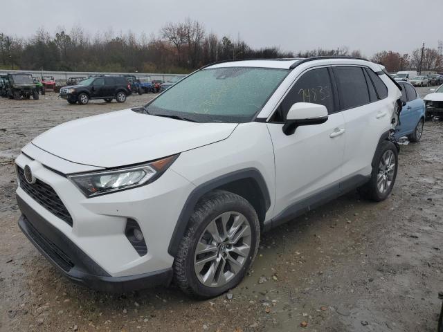 TOYOTA RAV4 2019 2T3C1RFVXKW017372 | Auction Seeker