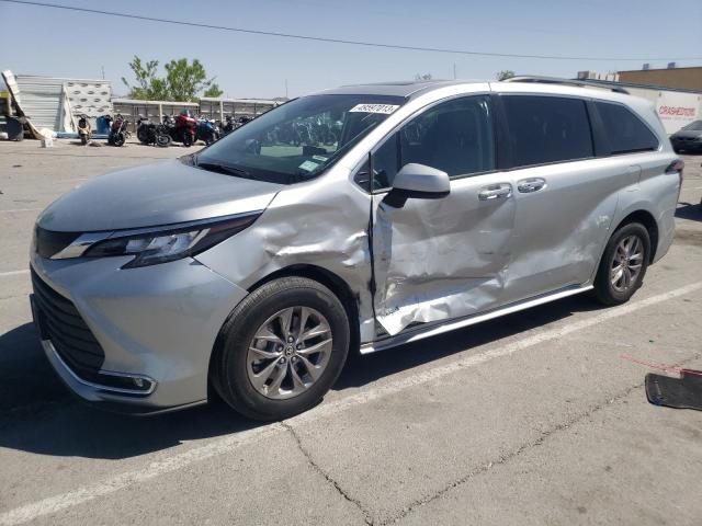 TOYOTA SIENNA 2021 5TDYRKEC3MS010399 | Auction Seeker