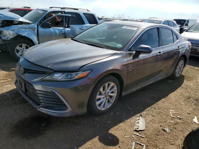 TOYOTA CAMRY 2021 4T1C11BK4MU036198 | Auction Seeker