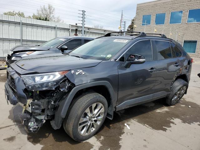 TOYOTA RAV4 2021 2T3A1RFV5MC160516 | Auction Seeker