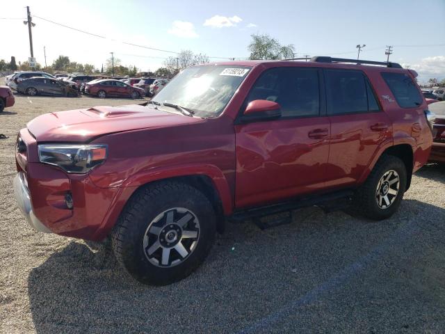 TOYOTA 4-RUNNER 2021 JTERU5JR3M5949276 | Auction Seeker