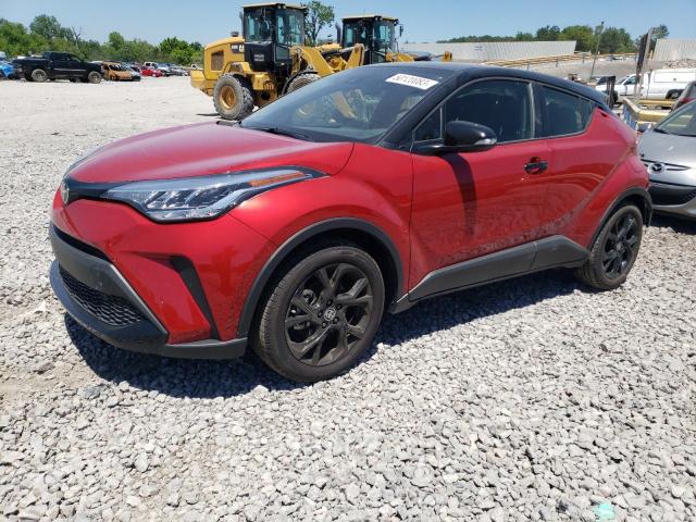 TOYOTA C-HR 2022 JTNKHMBX0N1135804 | Auction Seeker