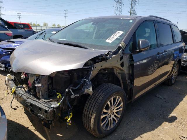 TOYOTA SIENNA 2020 5TDYZ3DC3LS087991 | Auction Seeker