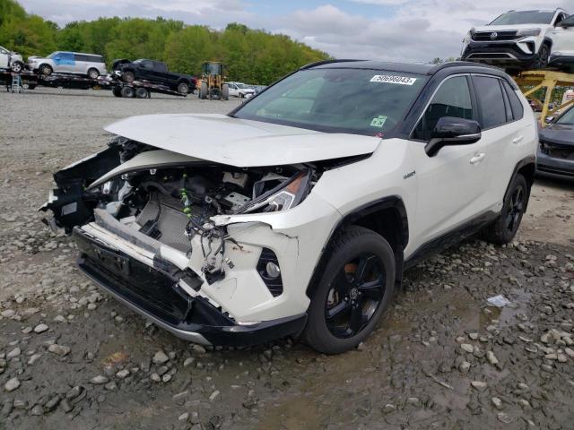 TOYOTA RAV4 2021 JTME6RFV1MJ007860 | Auction Seeker