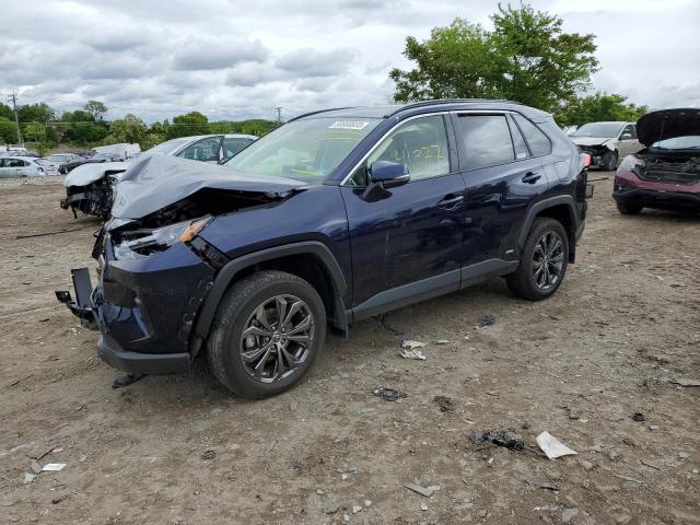 TOYOTA RAV4 2022 JTMB6RFV2ND054740 | Auction Seeker